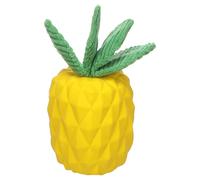 Flamingo Dog Toy Sea Zoo Pineapple Yellow 10.5X10.5X20 Cm Squeaky Crinkly