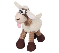 Flamingo Dog Toy Shappo Sheep Brown With Squeaker 16X25X32Cm
