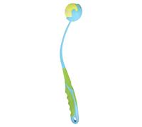 Flamingo Dog Toy Shooter Spector Ball Launcher Blue/Green Ergonomic