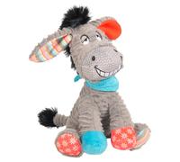 Flamingo Dog Toy Sitting Donkey 12X16X20Cm Squeaky For Dogs