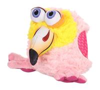 Flamingo Dog Toy Snapz Flamingo With Squeaker Pink 23X22X20 Cm