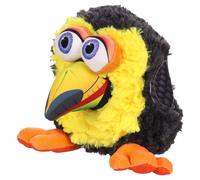Flamingo Dog Toy Snapzy Toucan Black Squeaker 23X23X20 Cm