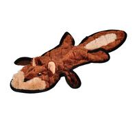 Flamingo Dog Toy Squirrel Squeaky 23Cm Plush For Dogs