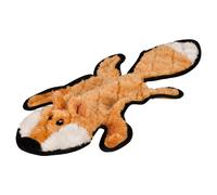 Flamingo Dog Toy Strong Plush Fox, NEW