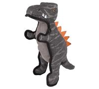 Flamingo Dog Toy Strong Stuff Dinosaur Grey 12x21x35cm for Dog