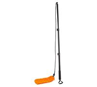 Flamingo Dog Toy Telescopic Rod 40-102 Cm Chenille Orange Chaser