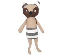 Flamingo Dog Toy Wigri Fox Beige 21X8.5X42.5 Cm For All Dogs