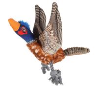 Flamingo Dog Toy Wingo Pheasant With Rope, 27x39 Cm, Squeaker Plush