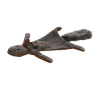 Flamingo Dog Toy Wolla Squirrel Dark Gray 22.5X38X3.5Cm Squeaker