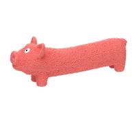 Flamingo Dog Toy Zwano Pig Pink 6X26Cm Squeaker For Dogs