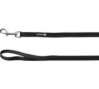 Flamingo Dog Training and tracking leash Caspar Black 10m 17mm