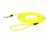 Flamingo Dog Training and tracking leash Caspar Fluo yellow 10m 6mm