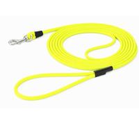 Flamingo Dog Training and tracking leash Caspar Fluo yellow 5m 6mm