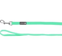 Flamingo Dog Training and tracking leash Caspar Mint green 15m 17mm