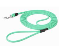 Flamingo Dog Training and tracking leash Caspar Mint green 5m 6mm