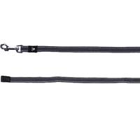 Flamingo Dog Training and tracking leash Xeno Grey 15m 20mm