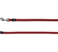 Flamingo Dog Training and tracking leash Xeno Red 10m 20mm