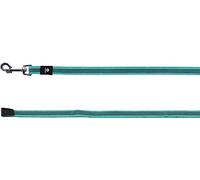 Flamingo Dog Training and tracking leash Xeno Turquoise 10m 20mm