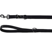 Flamingo Dog Training leash Abbi Black 2,5m 25mm