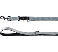 Flamingo Dog Training leash Abbi Grey 2,5m 25mm