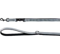 Flamingo Dog Training leash Abbi Grey 2m 20mm