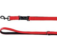 Flamingo Dog Training leash Abbi Red 2m 20mm