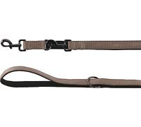 Flamingo Dog Training leash Abbi Taupe 2m 20mm