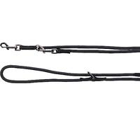 Flamingo Dog Training leash Aiden Black 2m 10mm