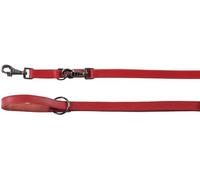 Flamingo Dog Training leash Denver Red 2,4m 22mm