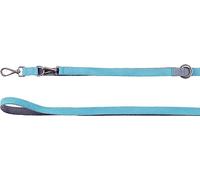 Flamingo Dog Training leash Elly Light blue 2,5m 25mm