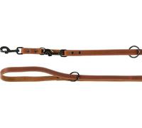 Flamingo Dog Training leash Montana Cognac 2m 20mm