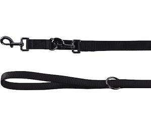 Flamingo Dog Training leash Muni Black 2m 25mm