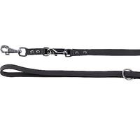 Flamingo Dog Training leash Seattle Black 2,4m 18mm