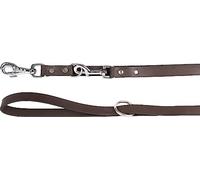 Flamingo Dog Training leash Seattle Dark brown 2m 18mm