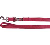 Flamingo Dog Training leash Ziggi Cherry red 2,5m 25mm