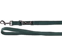 Flamingo Dog Training leash Ziggi Dark green 2m 20mm