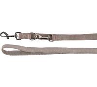 Flamingo Dog Training leash Ziggi Greige 2m 20mm