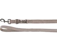 Flamingo Dog Training leash Ziggi Greige 2m 25mm