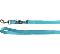 Flamingo Dog Training leash Ziggi Turquoise 2m 20mm