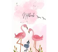 Flamingo Dreams Notebook: A Cute Watercolor Notebook for Writing, Journaling, and Everyday Notes