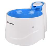Flamingo Drinking Fountain Bellagio Blue 2000Ml BPA-Free For Cats And Dogs