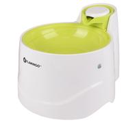 Flamingo Drinking Fountain Bellagio Green 2000Ml BPA-Free For Cats And Dogs