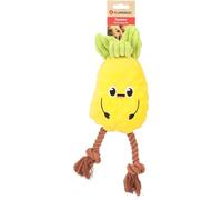 Flamingo DT BUBTO PINEAPPLE WITH ROPE YELLOW 12,5x7,5x33CM
