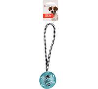 Flamingo DT DJENGO ROPE WITH BALL TPR BLUE 25CM