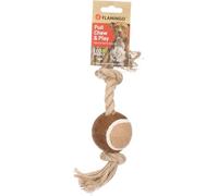 Flamingo DT HEMP KUSH KNOTTED BONE TENNIS BROWN 28x6,4x6,4CM