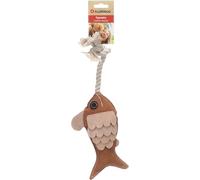 Flamingo DT LEATHER SWA FISH BROWN 36x12x4,5CM