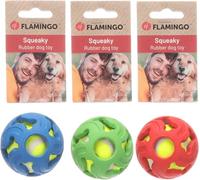 Flamingo DT PADDA RUBBER BALL ASSORTMENT DIAMETER 6,3CM