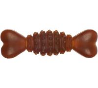 Flamingo DT RUBBER RUBBA BONE WITH SPIKES BROWN L 20x6x6CM