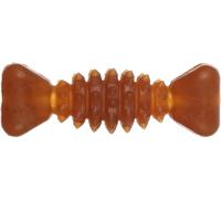Flamingo DT RUBBER RUBBA BONE WITH SPIKES BROWN M 14x4,7x4CM