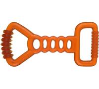 Flamingo DT RUBBER RUBBA TUG TOY BROWN 28,5x13,3x3CM